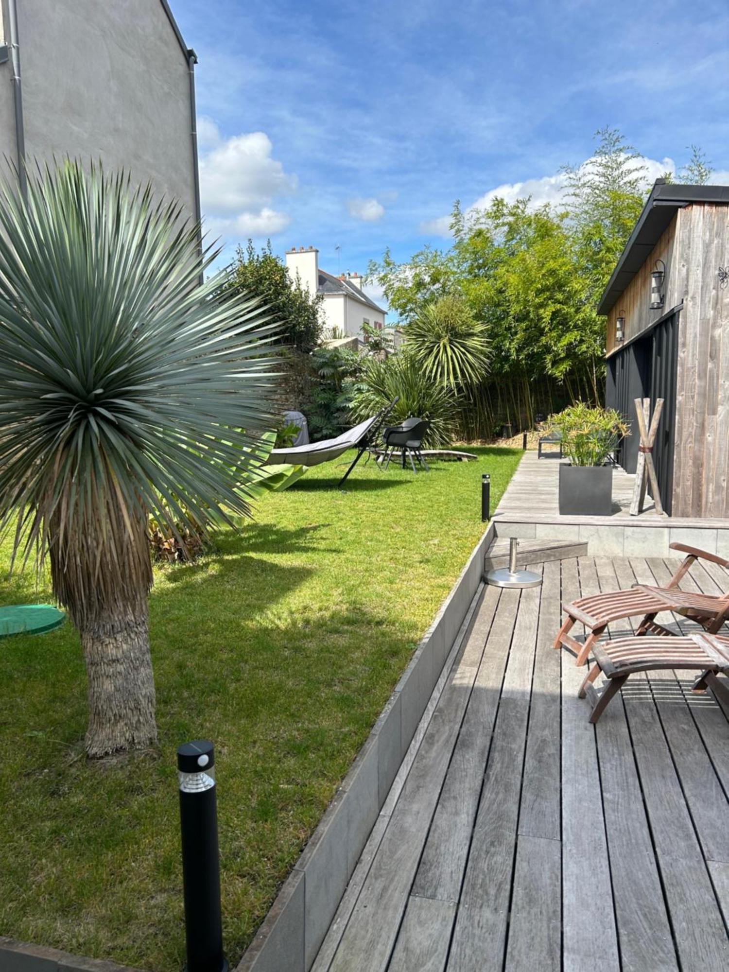 Adorable Au Calme à 3 Min Du Port Chalet *